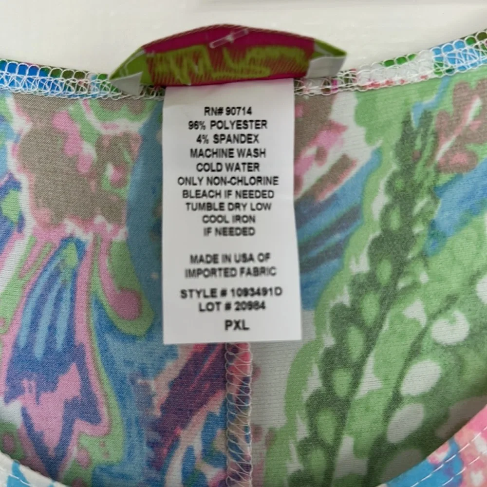 Pullover print dress - Picture 4 of 4